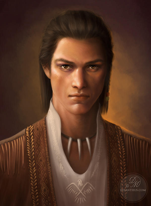 Assassin's Creed 3: Connor Kenway - A Portrait by Celtran on DeviantArt