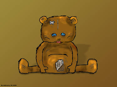 Unhappy Teddy Bear