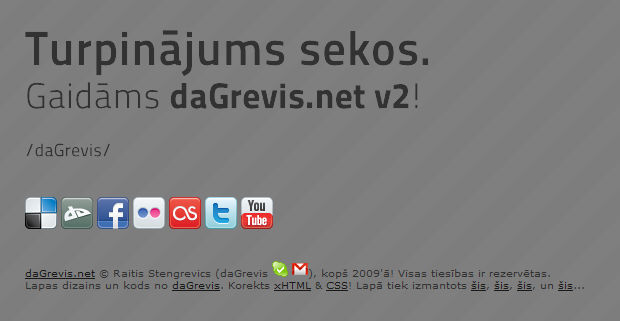 daGrevis.net v1.5