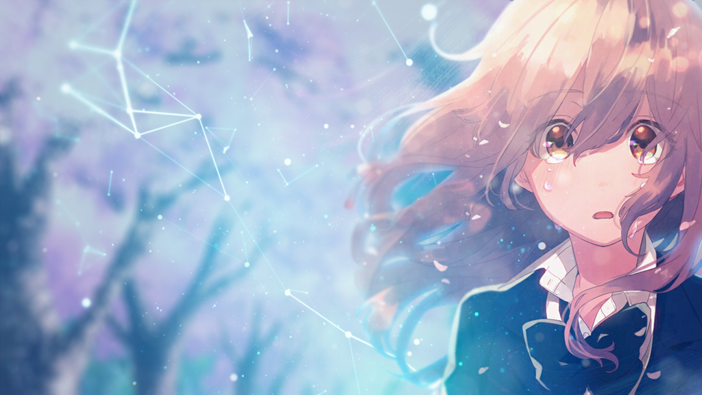 Nishimiya Shouko Wallpaper by Aldron08 on DeviantArt
