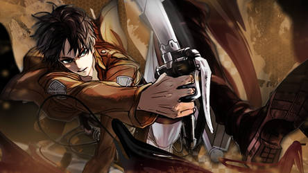 Eren Jaegar - Banner