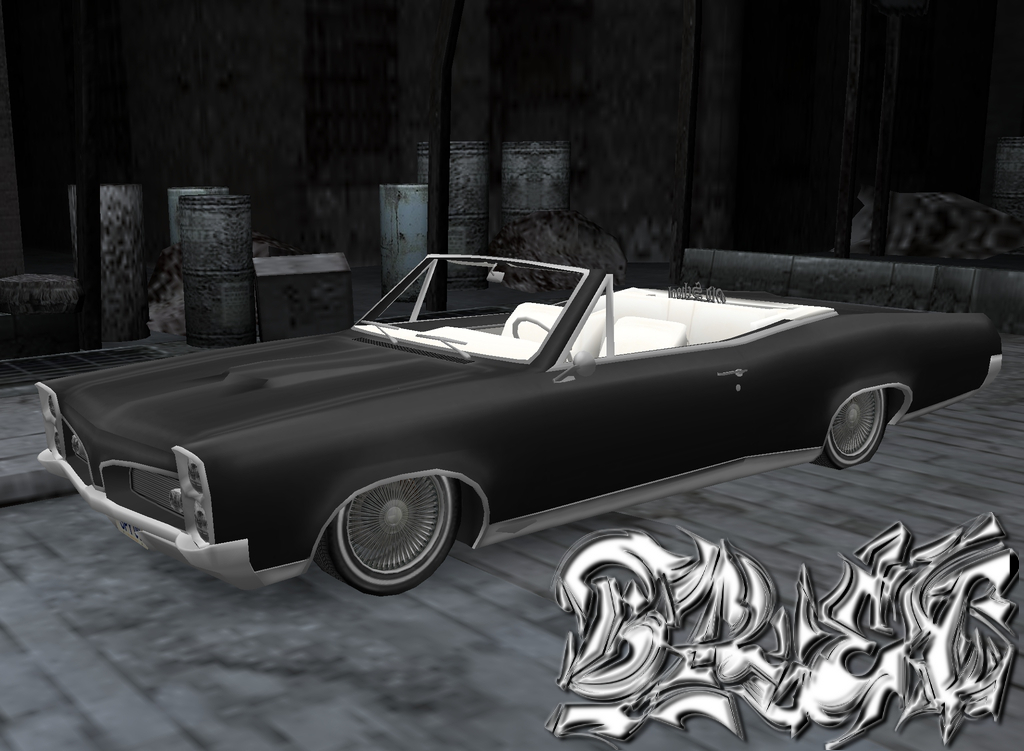 Low Rider Blk Tag