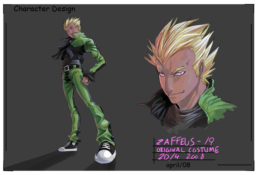 Zaffeus, Original Character by zaffe on DeviantArt