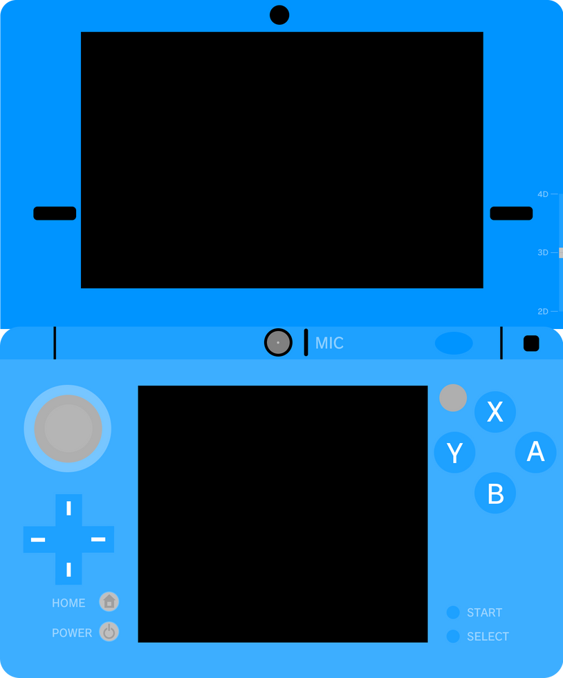 3dsi Icon Nintendo 3DSi Concept (2020's) by R142A-6-Train on DeviantArt