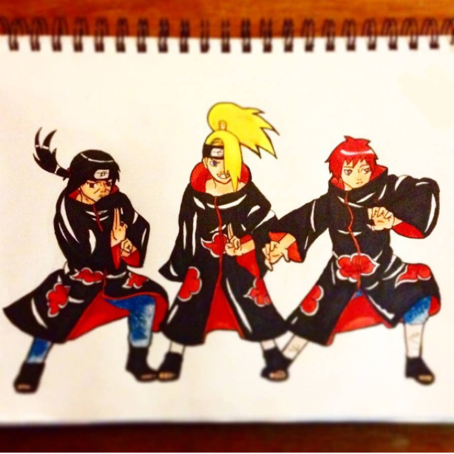 Dei Itachi And Sasori By Huskylover245 On DeviantArt dei-itachi-and-sasori-by-huskylover245-on-deviantart