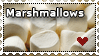 Marshmallow - Love stamp