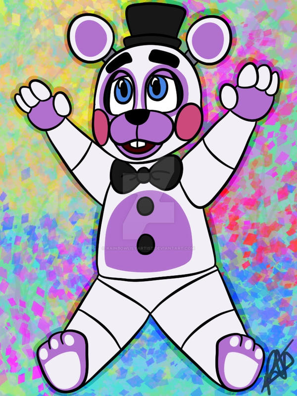 Helpy by rainbowlilyartist on DeviantArt