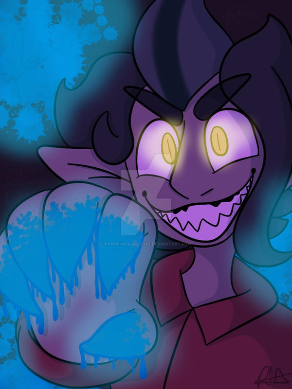 Glow ink by rainbowlilyartist on DeviantArt