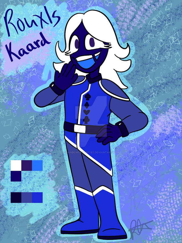 Rouxls kaard by rainbowlilyartist on DeviantArt