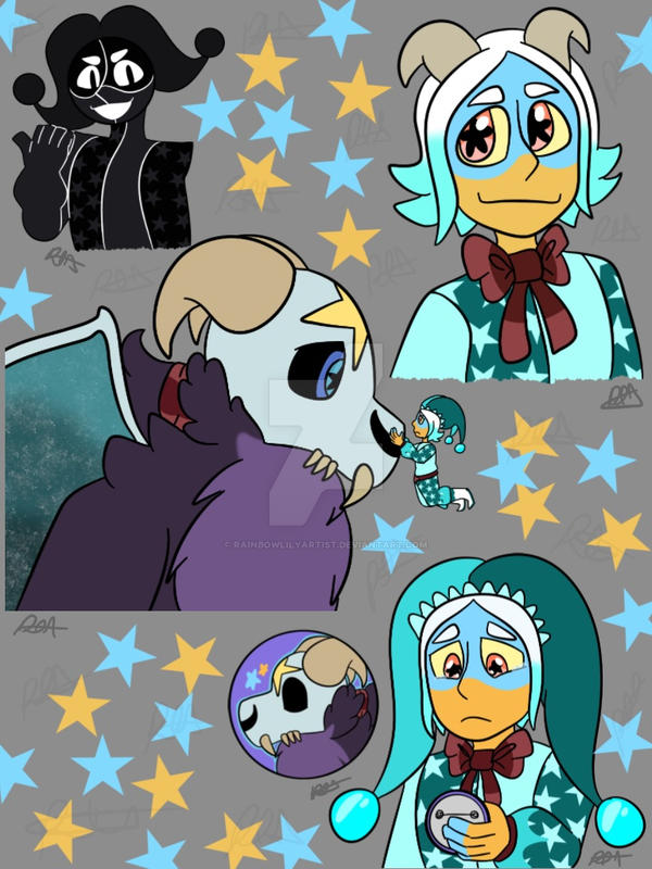 Cosmic lore! by rainbowlilyartist on DeviantArt