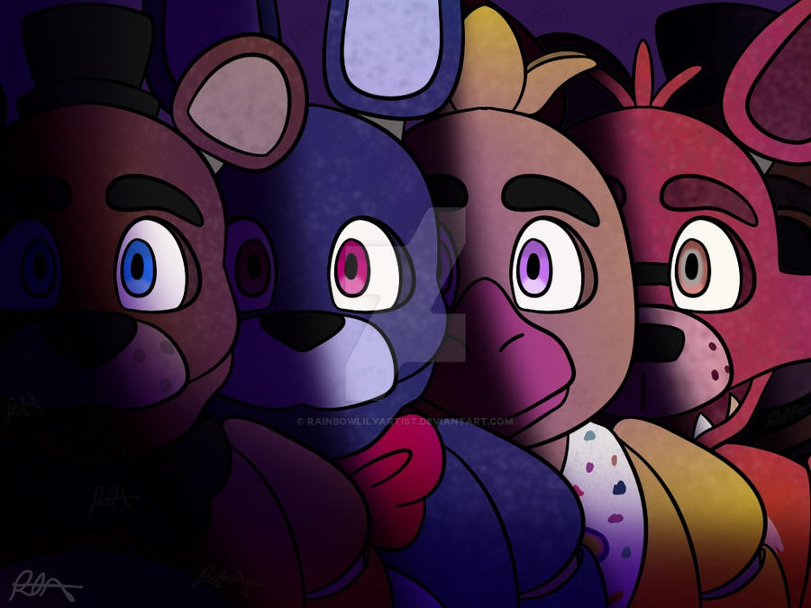 Fnaf Movie By Rainbowlilyartist On DeviantArt fnaf-movie-by-rainbowlilyartist-on-deviantart