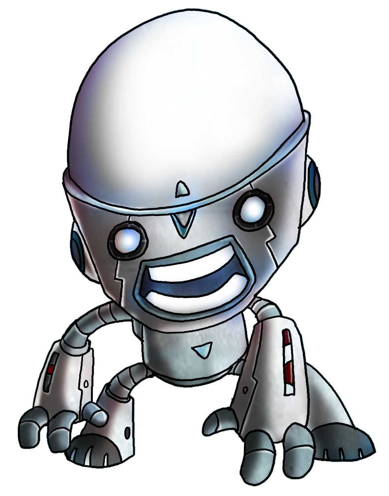 mini bot scream 2 by puffychin by richard-chin on DeviantArt