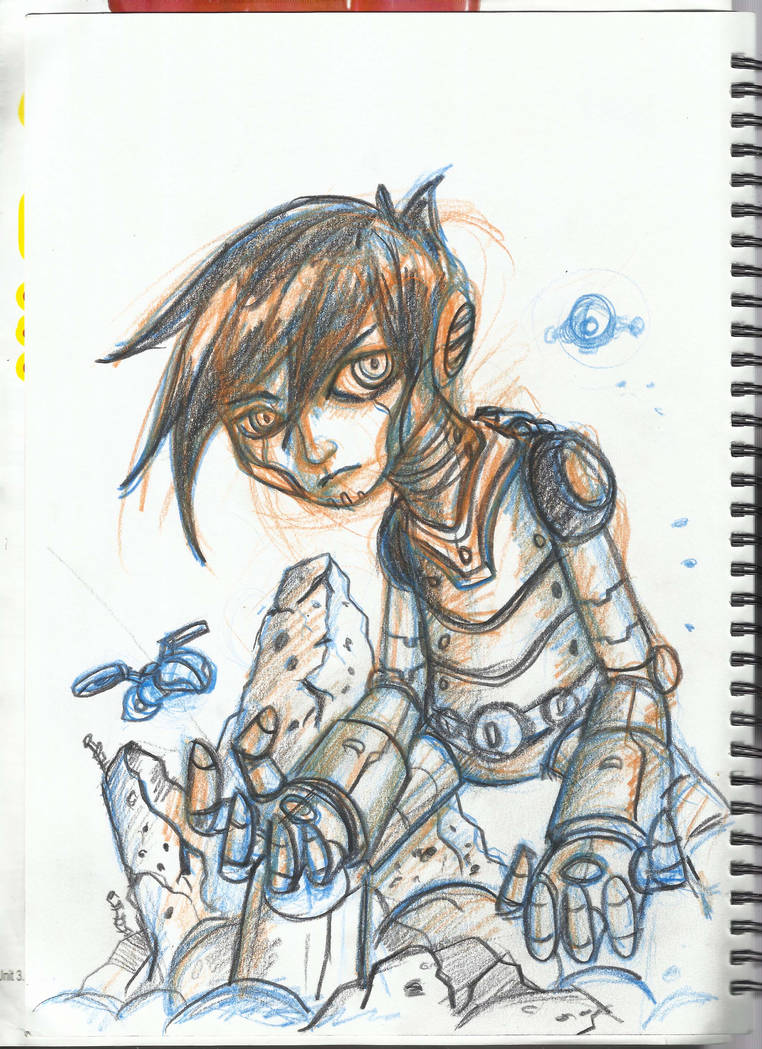 bot boy by richard-chin on DeviantArt