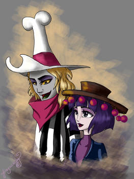 Beetlejuice and Lydia