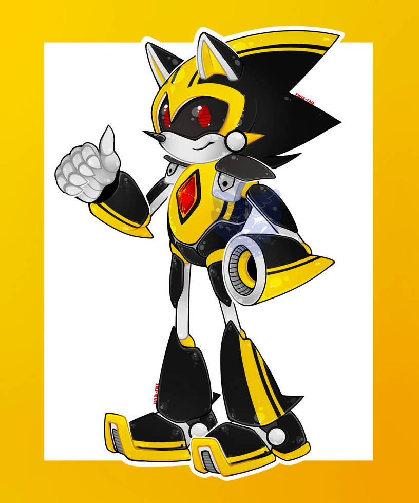 Metal Sonic 3.0, Characters