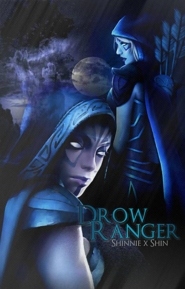 Drow Ranger FanArt by ShinnieShinSaeng by ShinnieShinSaeng on DeviantArt