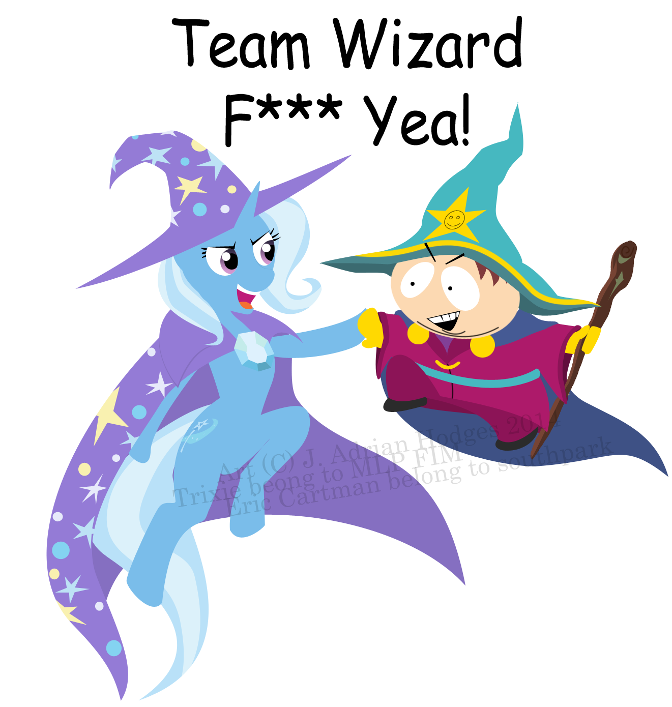 Team wizard...