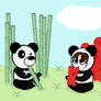 Panda and Dany