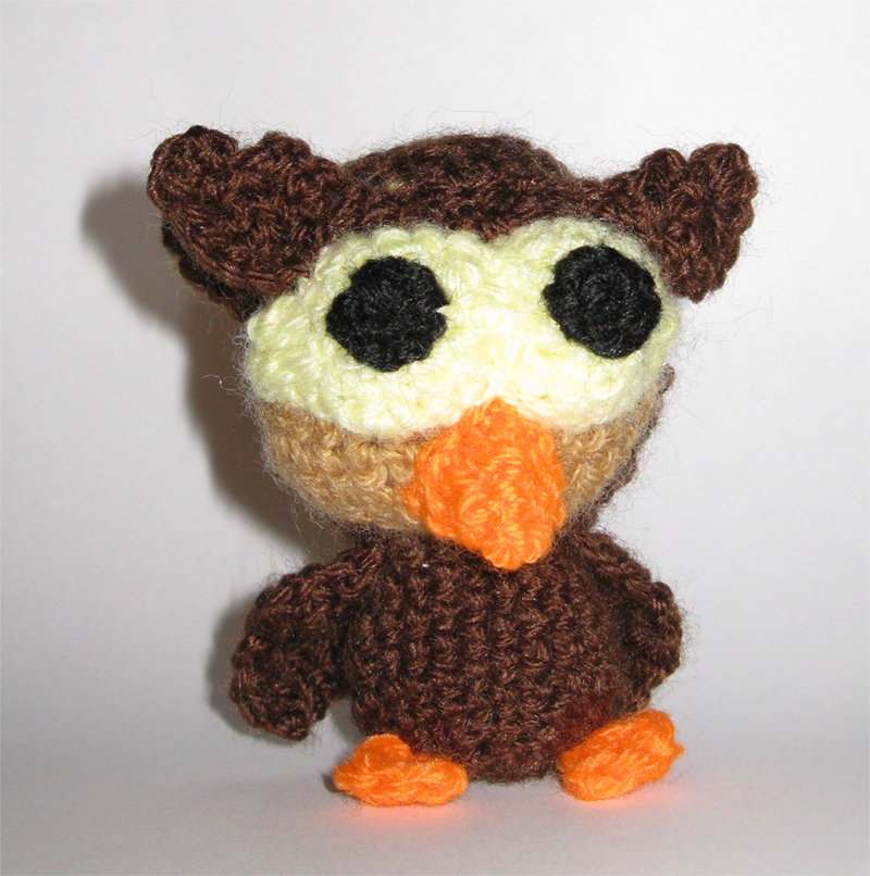 Crochet owl