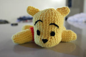 Winnie the pooh amigurumi