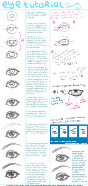 Step x Step Tutorial: Eyes