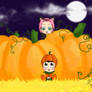 Rock Lee, Pumpkin Sweetie :'3