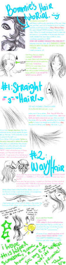 Tutorial: Draw Hair : VER CRAP