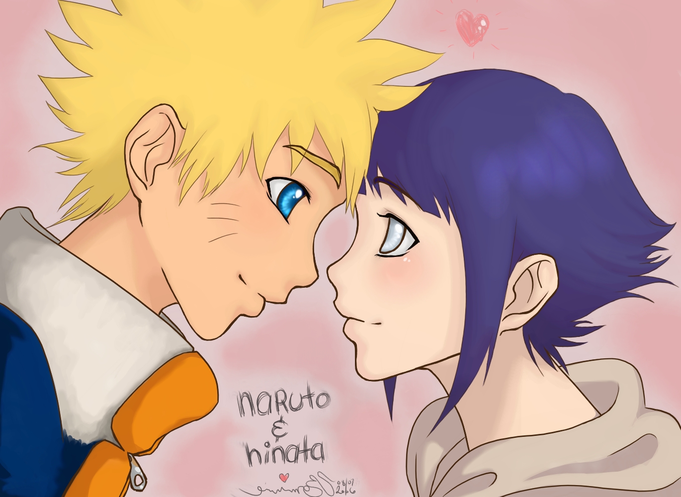 Naruto And Hinata Hullo Love By Bommie On DeviantArt Naruto And Hinata Hullo Love By Bommie On DeviantArt