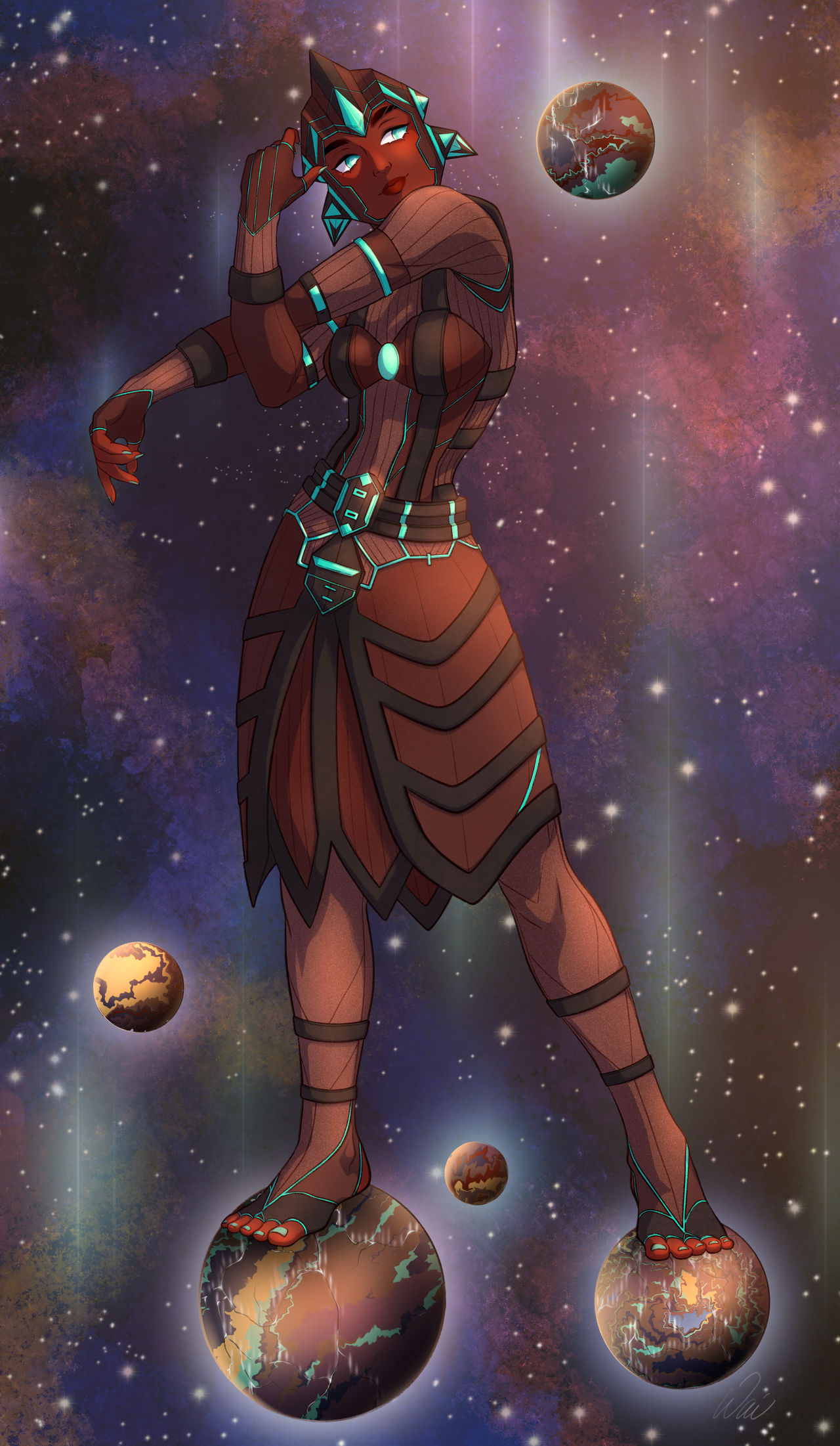 Ragnara (Multiversal Singularity) by Captain-Henson on DeviantArt