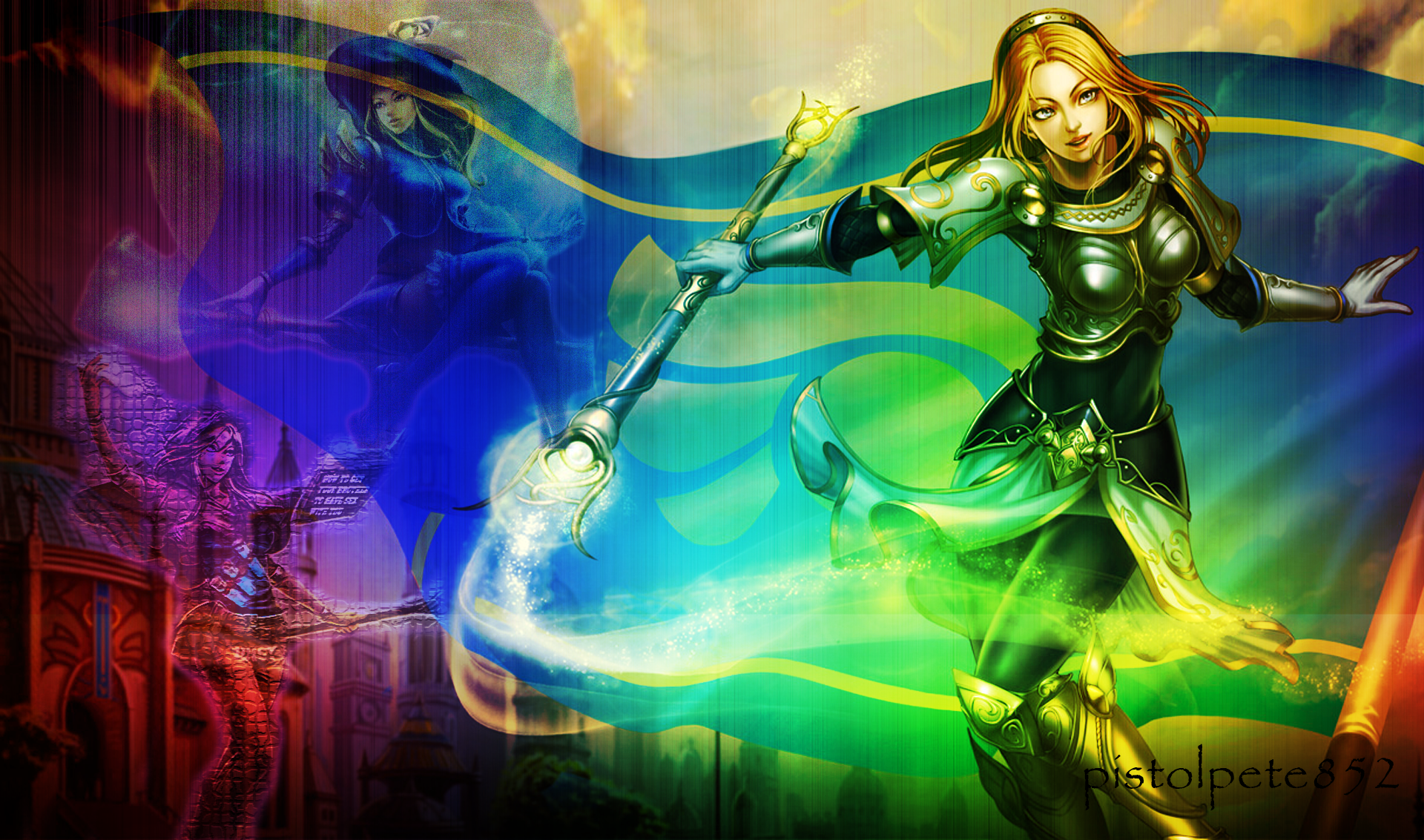 League Of Legends Lux Wallpaper By Pol852 On Deviantart