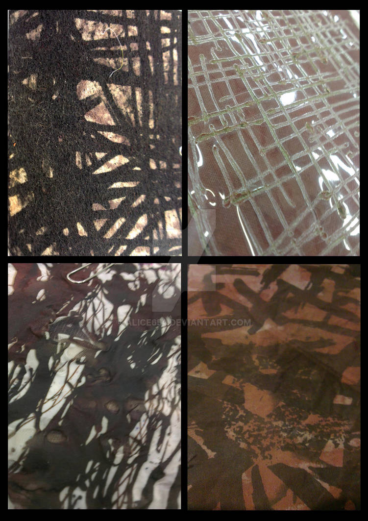 Textile Sampling #4 by ALiCE654 on DeviantArt