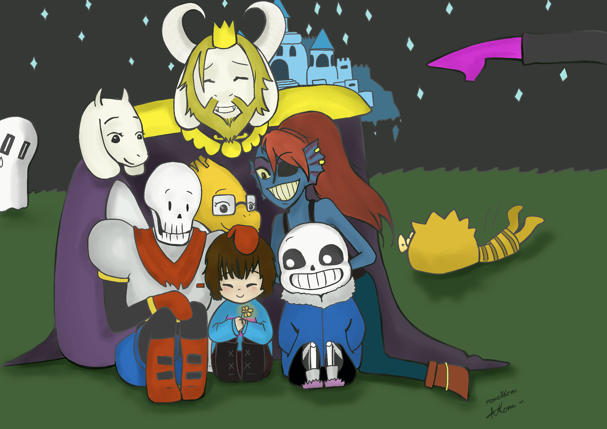 Undertale финал пацифиста. Конец пацифиста в Undertale. Андертейл конец Пацифист. Концовка пацифиста в Undertale. Undertale yellow пацифист