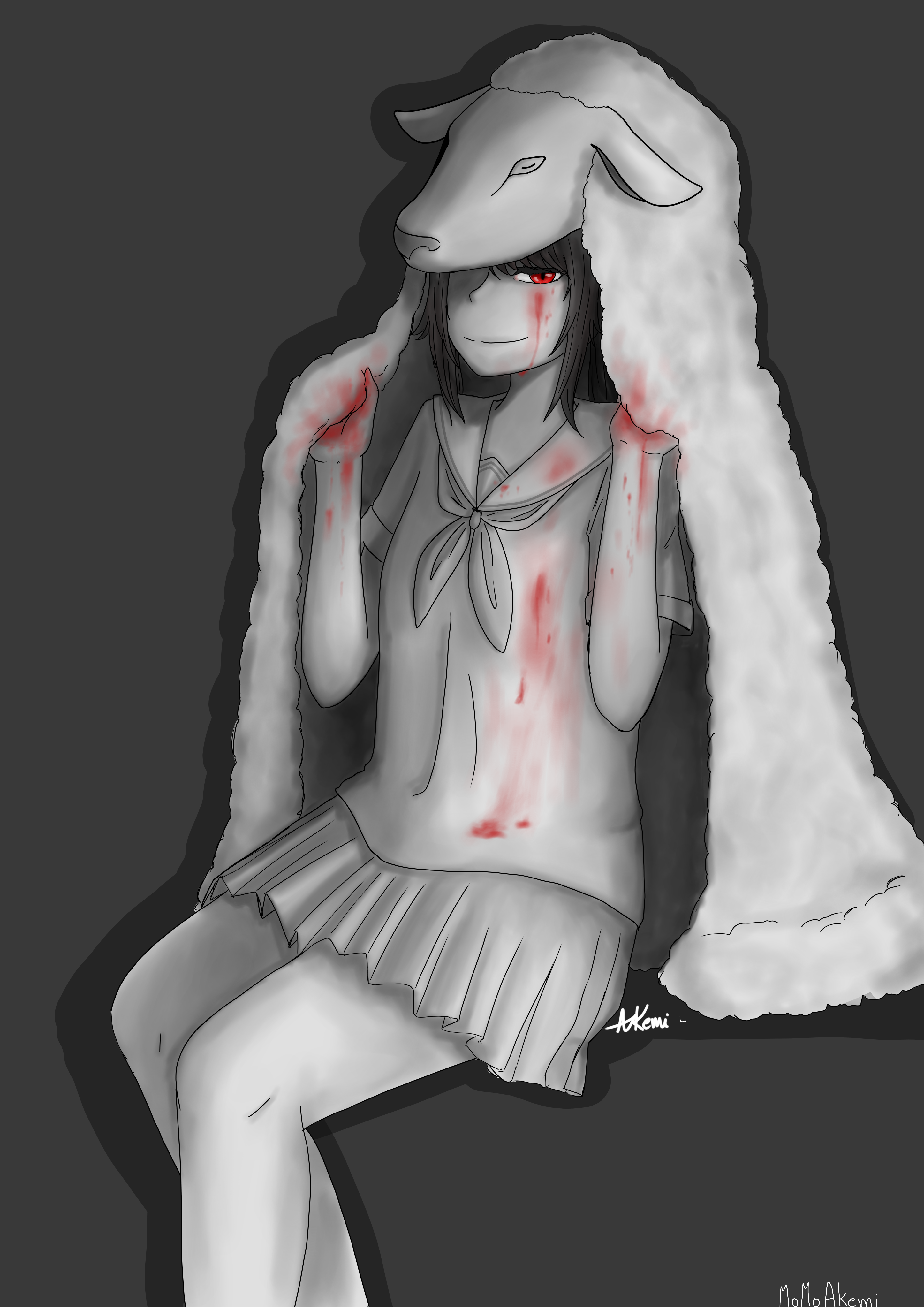 Yandere chan - wolf in sheep's clothing