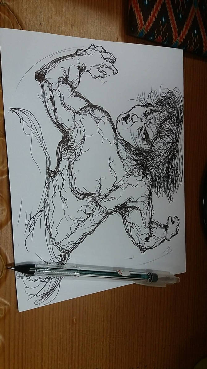 Ink Draft Fast ink draft baki hanma by ChaoPan1993 on DeviantArt