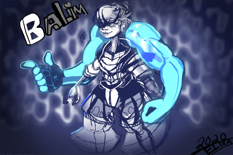 Balim Balim, Character Concept by ELIXA by RobotElixa on DeviantArt