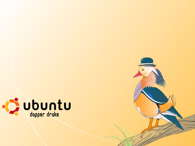 Ubuntu Dapper Drake 3.0 by D-ed-A-lu-z on DeviantArt