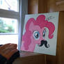 Better Res. Pinkie Moustache