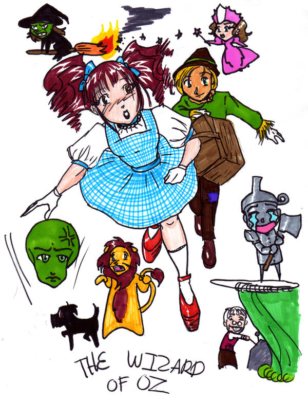 The Wizard of Oz by Harruka on DeviantArt