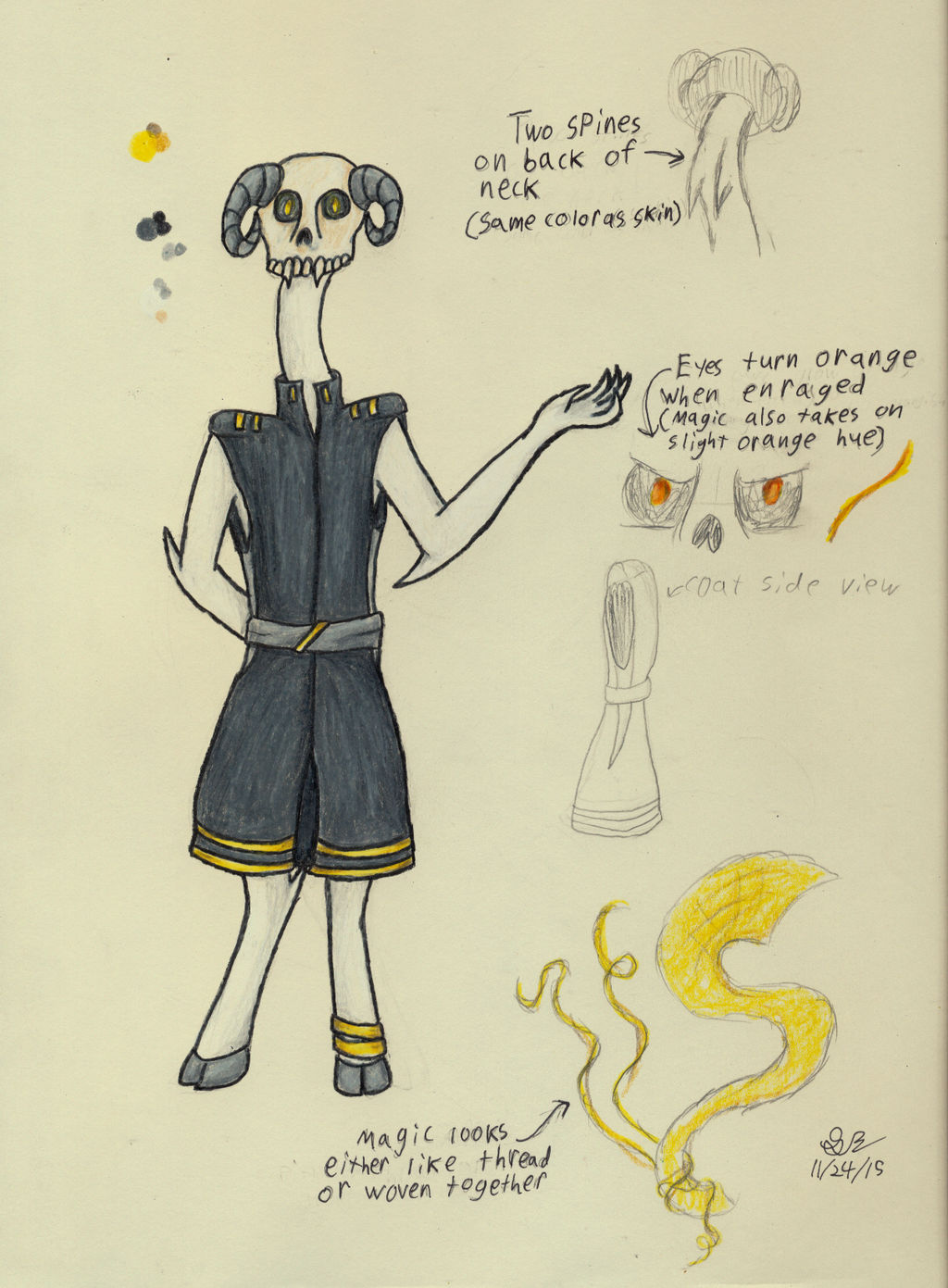 Talice Reference Sheet -Old- by Destology on DeviantArt