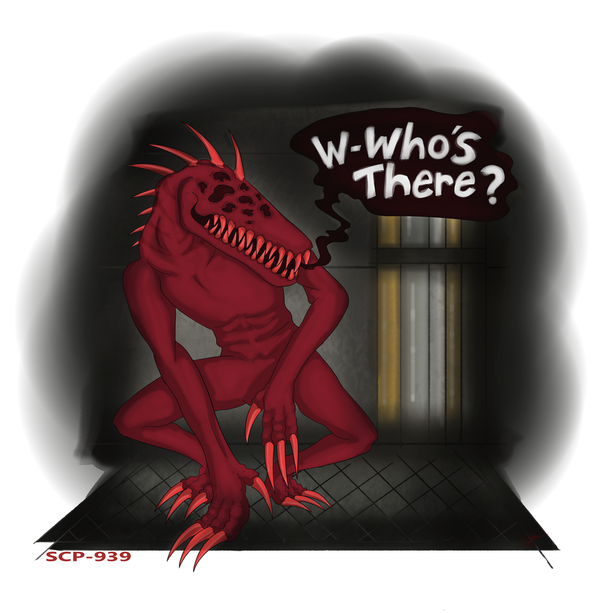 SCP-939 'With Many Voices' by DecayingSolaron on DeviantArt