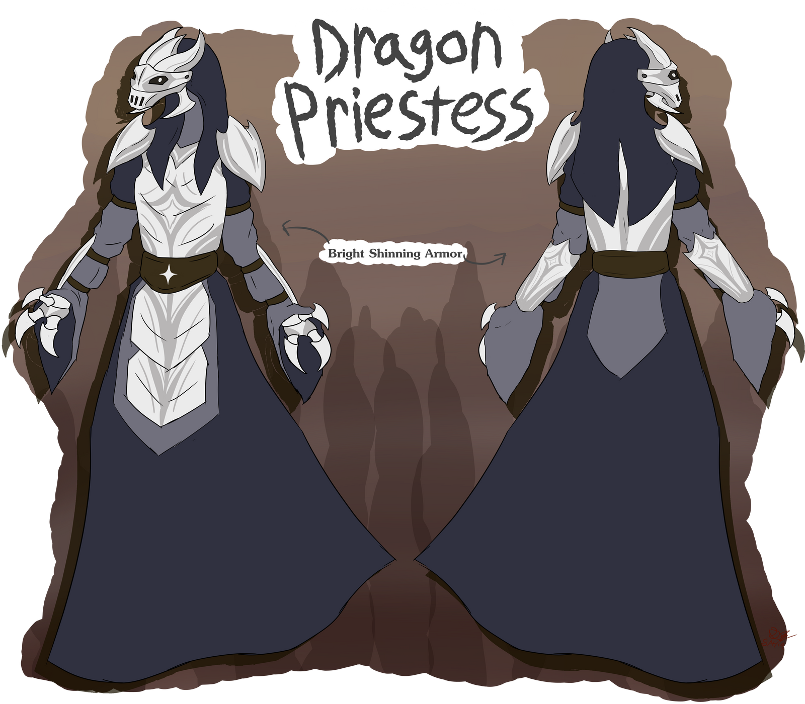 [Ref] Dragon Priestess