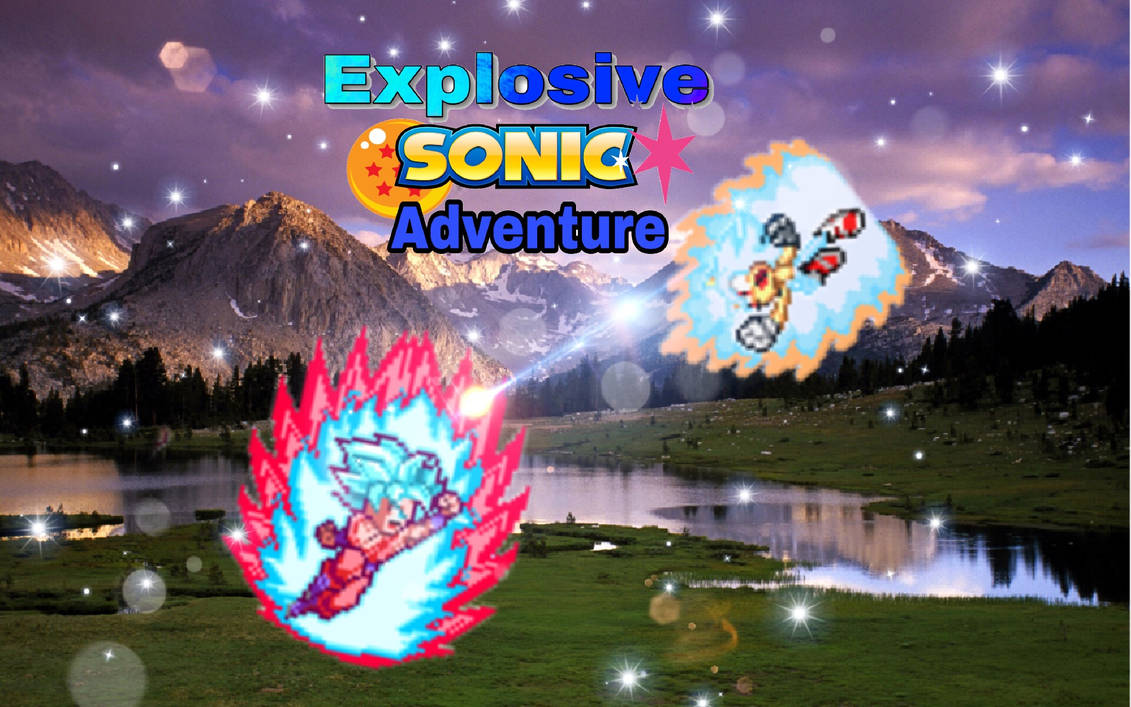 Explosive Sonic Adventure: Kaioken Battlr by ShaiverTheHedgehog2 on ...