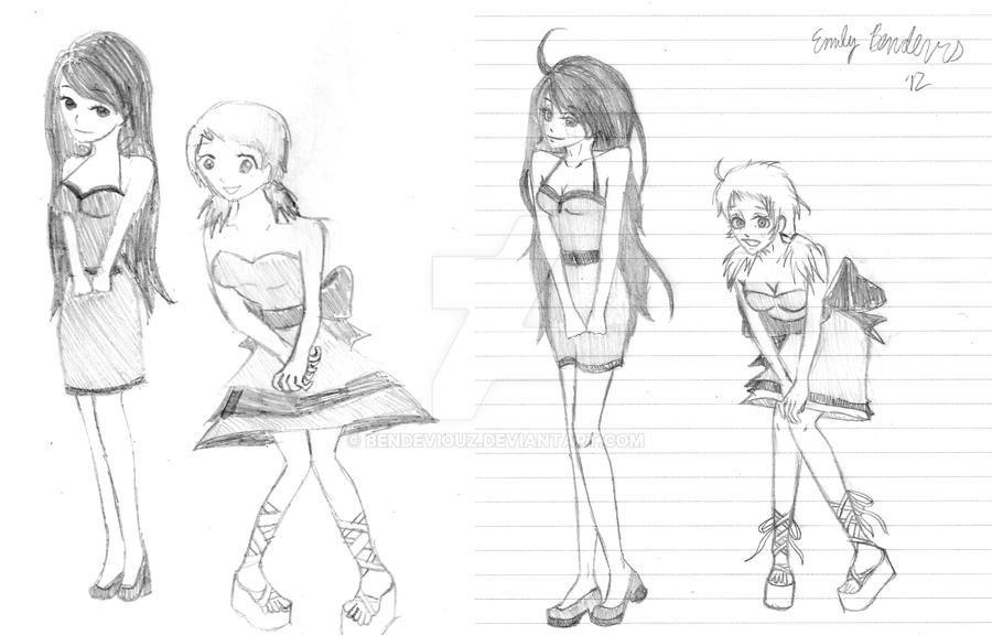 Redrawn Redrawn by bendeviouz on DeviantArt