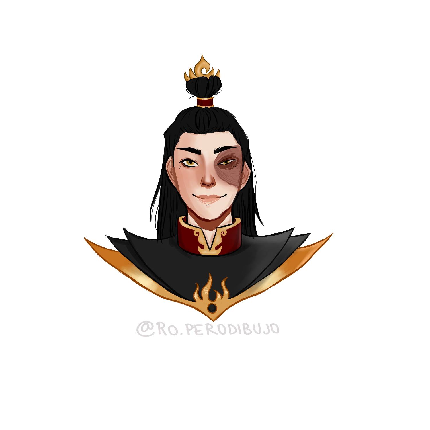 Fire Lord Zuko by RoPeroDibujo on DeviantArt
