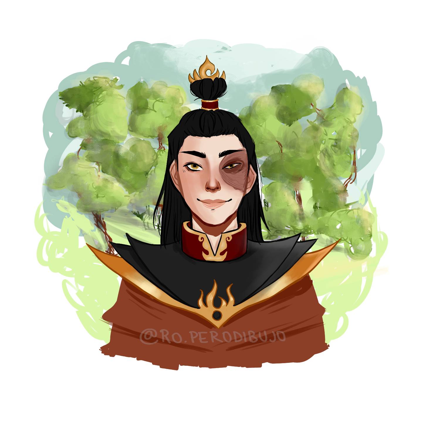 Fire Lord Zuko by RoPeroDibujo on DeviantArt