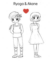 Ryoga x Akane