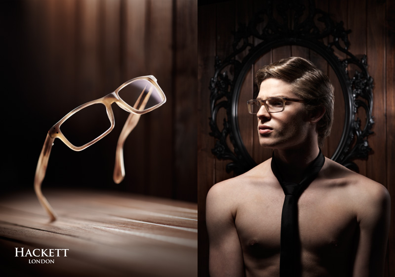 Eyewear - Double Page Ad