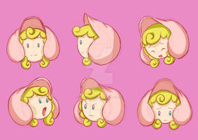 Josephine's facial expressions