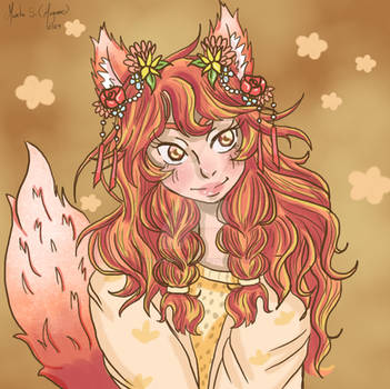 Foxy girl