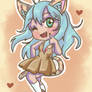 Chibi Neko (adoptable)